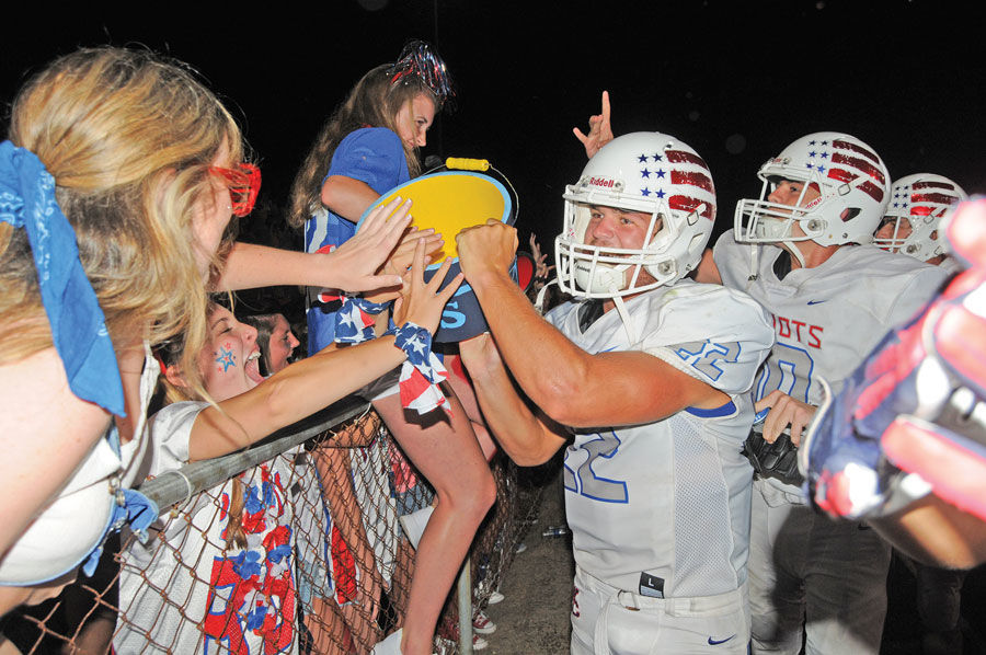 West recaptures Mullet Bucket